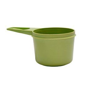 Tupperware 2/3 Cup Measuring Green VTG Replacement Kitchen 763 Scoop